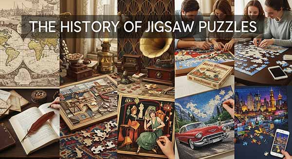 The History of Jigsaw Puzzles