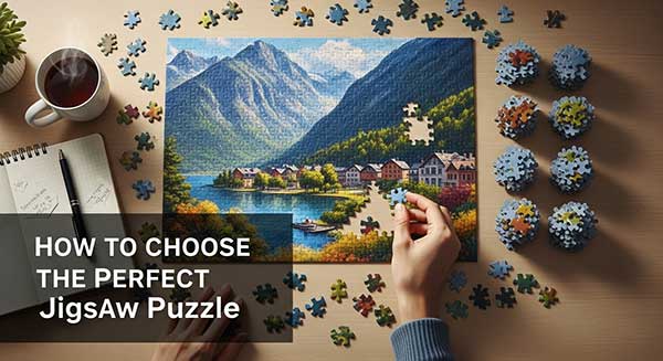 Cómo elegir el puzle (rompecabezas) perfecto