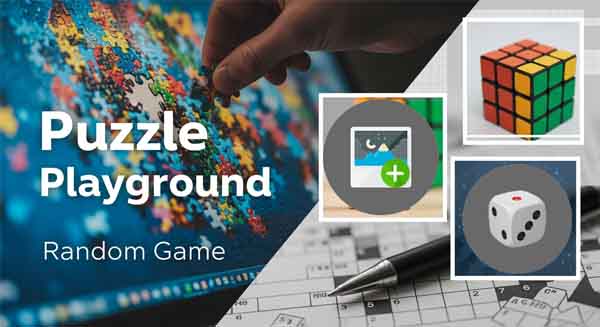 Big Update: Create Your Own Puzzles and Trust Your Luck!
