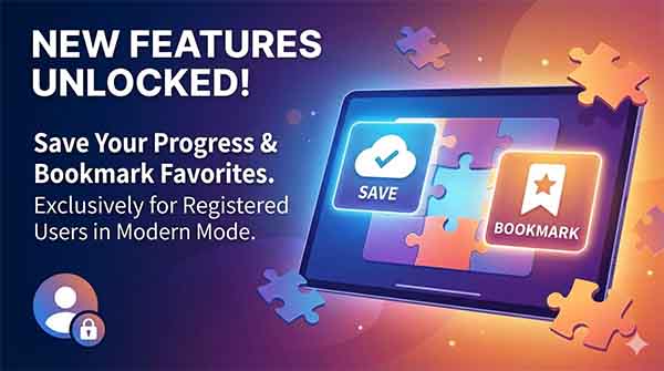 Your Puzzles, Now Under Your Control: Major Update for Registered Users