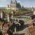 Burg und mittelalterliche Stadt Puzzle
