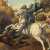 Saint George and the Dragon (by Raphael) Jigsaw Puzzle Saint George and the Dragon (by Raphael) Jigsaw Puzzle