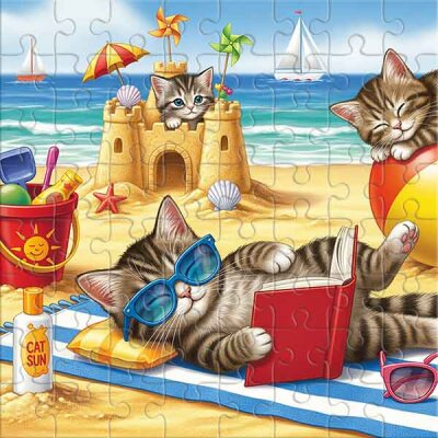 Summer holiday by the sea Jigsaw Puzzle