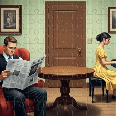 Harmonie du soir Puzzle