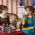 Tea party in the living room Jigsaw Puzzle Tea party in the living room Jigsaw Puzzle