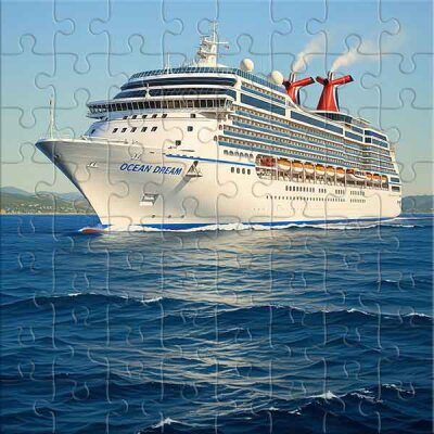 Crucero en el océano abierto Rompecabezas