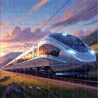 Vers l'étoile du soir Puzzle
