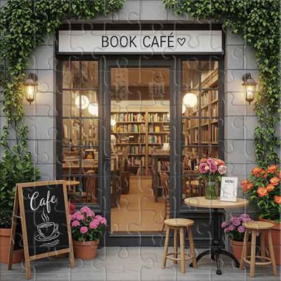 Soirée au Café-Librairie Puzzle