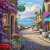 Cafe on the coast Jigsaw Puzzle Cafe on the coast Jigsaw Puzzle