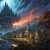 Celestial castle in the valley of dreams Jigsaw Puzzle Celestial castle in the valley of dreams Jigsaw Puzzle