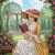 Lady in a Hat and Roses Jigsaw Puzzle Lady in a Hat and Roses Jigsaw Puzzle
