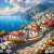 Mediterranean Sun-drenched Coast Jigsaw Puzzle Mediterranean Sun-drenched Coast Jigsaw Puzzle