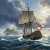 Old Sailboat in a Stormy Sea Jigsaw Puzzle