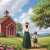 Road to the Countryside School Jigsaw Puzzle