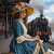 The Lady Awaits the Train Jigsaw Puzzle The Lady Awaits the Train Jigsaw Puzzle