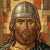 Viking Portrait in Tempera Style Jigsaw Puzzle