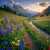 Alpine Morning Jigsaw Puzzle