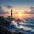 Rocks, lighthouse and waves Jigsaw Puzzle Rocks, lighthouse and waves Jigsaw Puzzle
