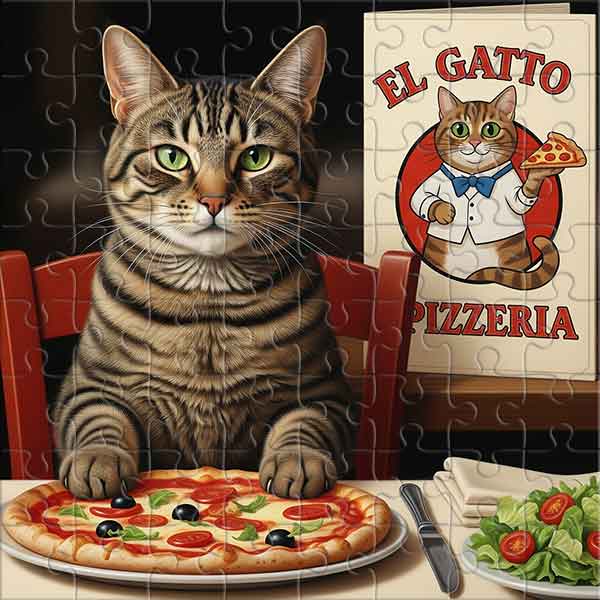 Cat’s Italian Lunch