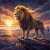 King of the African Savannah Jigsaw Puzzle King of the African Savannah Jigsaw Puzzle