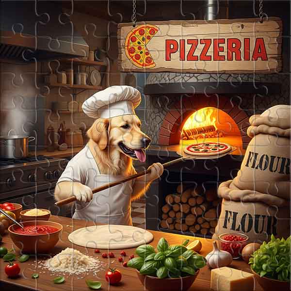 The Pizza Dog