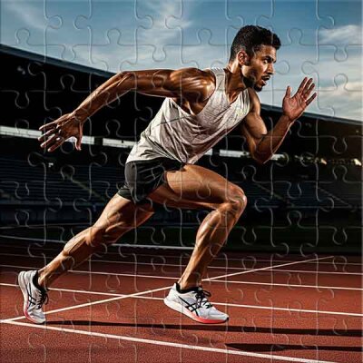 Un instante antes de la meta Rompecabezas