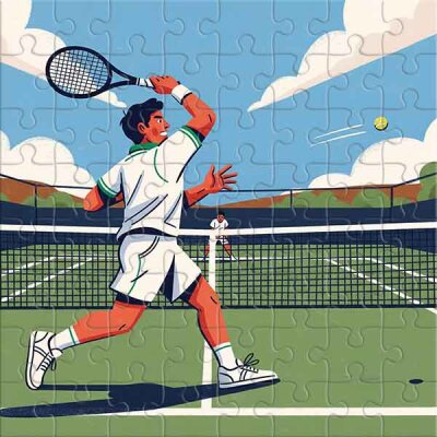 Spiel zum Sieg Puzzle