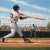 Hit in Baseball Jigsaw Puzzle