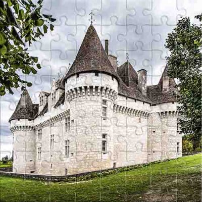 Château de Monbazillac in the Dordogne Region, France Jigsaw Puzzle