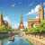 Parisian Patterns: Eiffel Tower, Notre Dame, and the Seine Jigsaw Puzzle