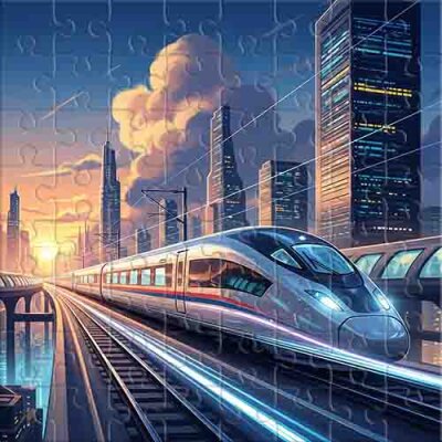 La vitesse du futur Puzzle