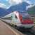 Швейцарський потяг RABDe 500 на маршруті Готхард Пазл