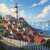 Lighthouse and Red Houses on the Coast Jigsaw Puzzle