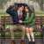 Lovers in the Rain in the Park Jigsaw Puzzle
