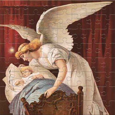 Angel's Whisper (1894) Jigsaw Puzzle