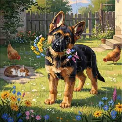 An Unusual Gift Jigsaw Puzzle