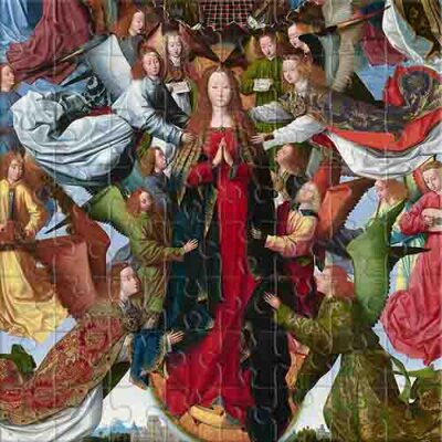 María - Reina del Cielo Rompecabezas
