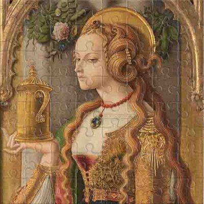 Maria Magdalena (von Carlo Crivelli) Puzzle