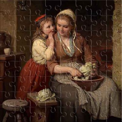 El Secreto (de Meyer von Bremen) Rompecabezas