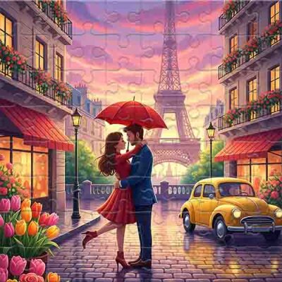 Noche romántica en París