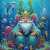 Lord of the Deep Seas and His Kingdom Jigsaw Puzzle