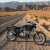 Black Motorcycle and Endless Road Jigsaw Puzzle
