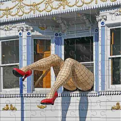 Werbekunst von Piedmont Boutique Puzzle
