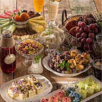 Délice des gourmands Puzzle