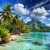 Picturesque Shore of a Paradise Island Jigsaw Puzzle