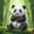 Playful Panda and Bamboo Jigsaw Puzzle