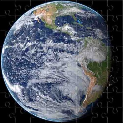 Planeta Tierra Desde el Espacio