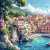 Colors of the Ligurian Coast Jigsaw Puzzle Colors of the Ligurian Coast Jigsaw Puzzle