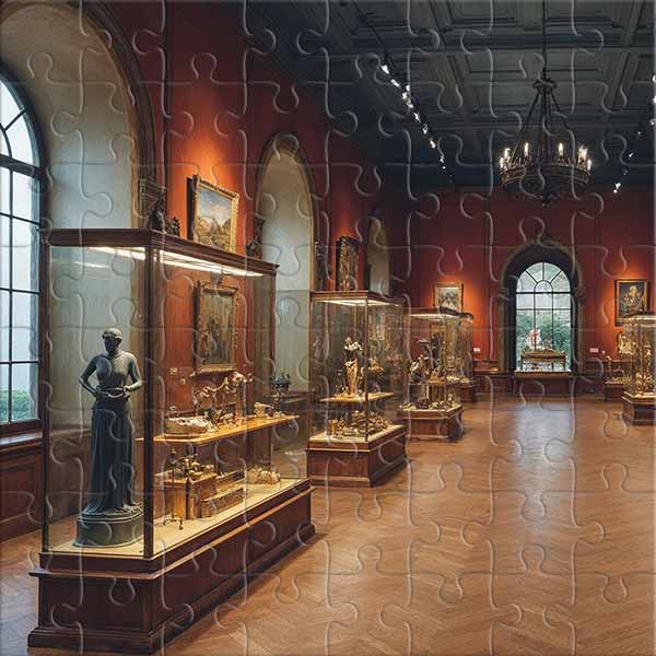 Galerie der Kunst und Raritäten Puzzle