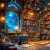 Night in a Mystical Library Jigsaw Puzzle Night in a Mystical Library Jigsaw Puzzle